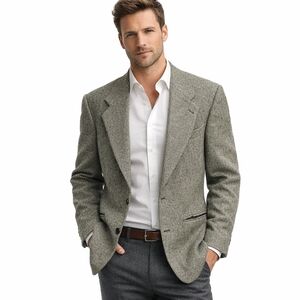 Daniel Hechter Vintage‎ Sports Coat  Blazer,L